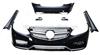 mercedes W 212 E63 body kit with grille PP material upgraded body kit for 2010-2014 by maker