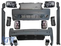 Complete Conversion Autobiography Design Body Kit RR Vogue (L322) 02-09 Retrofit to Facelift 2010+ Bumpers, Lights