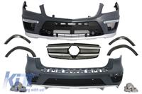 Complete Body Kit X166 GL-Class 2012+ GL63 AMG Design