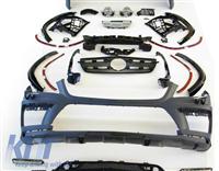 Complete Body Kit X166 GL-Class (2012-up) GL63 AMG Design