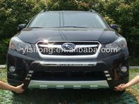 ABS plastic front bumper guard for S-ubaru XV bumper guard