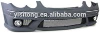 PP plastic front bumper for Mercedes Benz W209/AMG/CLK63 amg bumper