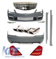 W221 Complete Facelift AMG Body Kit S-Class 2005-2009