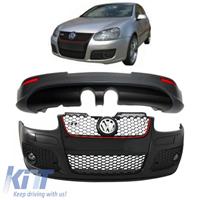 Body Kit Golf V 5 GTI 2003-2010 R32 Design Bumpers