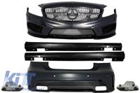 Complete Body Kit A-Class W176 (2012-up) A45 AMG Design