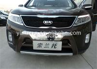 ABS plastic auto tuning parts front skid plate bumper board bar for KIA Sorento 2013 car body parts body kits