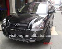 OEM ABS plastic car body parts front bumper guard for Hyundai Tucson auto tuning parts body kits skid plate bumper board