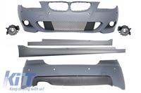 Body Kit 5 Series Touring E61 (2003-2007) M-Technik Design Bumpers Running Boards