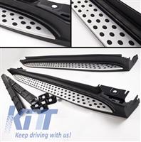 Running Boards - Side Steps for W164 M-class 05-11