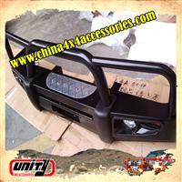 STAINLESS STEEL GRILLE GUARD FRONT BUMPER FOR HILUX VIGO 05-11