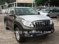 ABS plastic chrome car body tuning parts front bumper guard bar for toyota prado 150 auto parts body kits