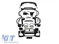 Complete Body Kit F26 X4 (2014-up) with Exhaust tips