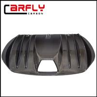 Carbon fiber/FRP rear diffuser for Ferrari F430