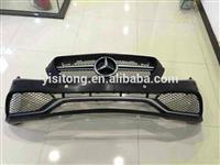 2014-2015 year AMG style front bumper for Mercedes Benz C CLASS W205