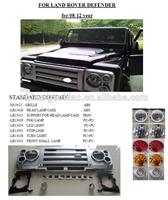 Land Rover Defender grille&lamp case for 110/90 car.