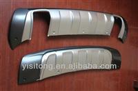 OEM ABS plastic chrome car body tuning part front and rear bumper guard bar protection for Hyundai Tucson auto parts body kits