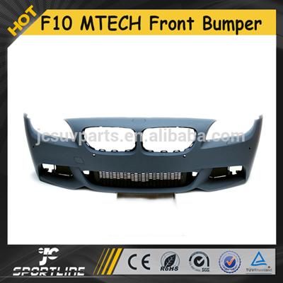 F10 M TECH Poly PP Car Front Bumper Body Kits for BMW F10 MTECH