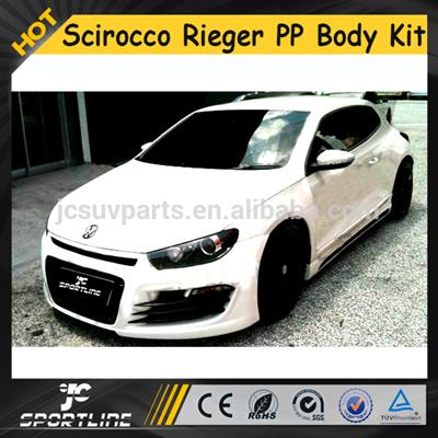 10UP Scirocco PU Aftermarket Parts Car Body Kit for VW Scirocco 10UP