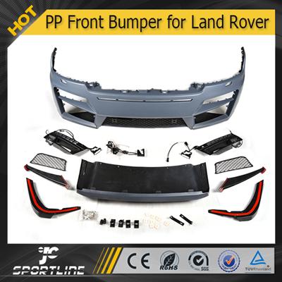 JC Auto Parts ST PP Front Bumper for Land Rove r 2014