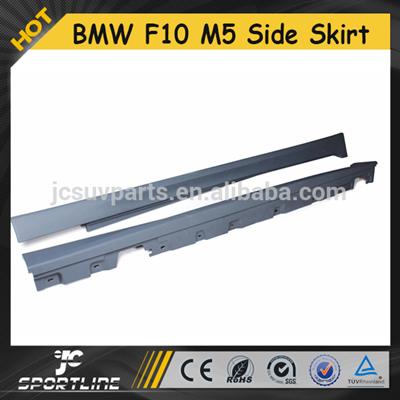 F10 M5 Car Body kit PP Side Skirt For BMW F10 M5