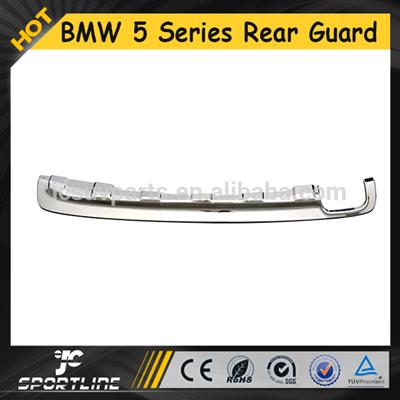 Stainless Steel Car Rear Bumper F10 F18 Rear Guard for BMW 5 Series