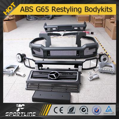 JC Auto Parts ABS G65 Restyling Body kit for Mercedes Ben Z 2013