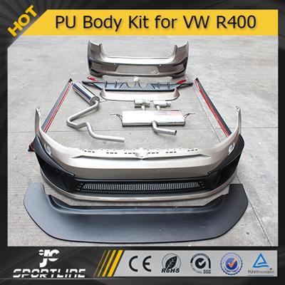 JC Auto Parts PU Bumper Kit R400 Body Kit for VW GOLF VII 7 MK7