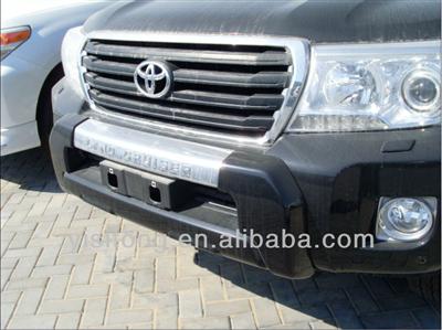 ABS plastic chrome Toyota Land Cruiser LC200 2012-2013 car body parts front bumpers guard auto parts body kits
