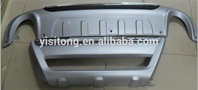 Front and rear bumper guard for 2008-2013 VOLVO XC60 bumper guard