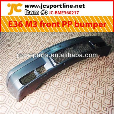 For BMW E36 M3 front PP bumper with fog lamp / car bumper kit