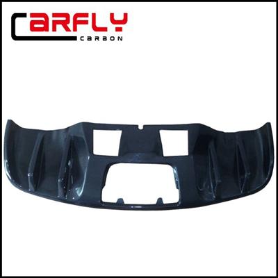 Carbon fiber body kits for Audi R8 PPI rear diffuser