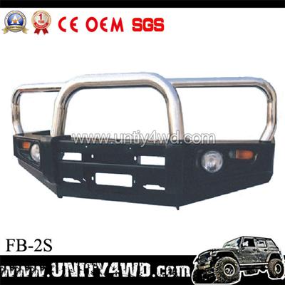 china wholesale Pajero front 4x4 bull bar with Rolled Steel