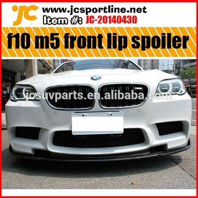 for BMW F10 M5 Car front bumper lip 2012-2013