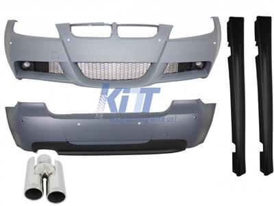 Body Kit 3 Series E90 (2005-2008) M-Technik Design With Exhaust Muffler Tips ACS-design