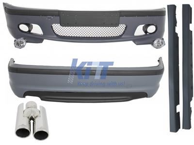 Body Kit E46 98-05 3 Series M-Technik Design With Exhaust Muffler Tips ACS-design