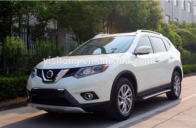 OEM ABS plastic front and rear skid plate for Nissan 2014 X-Trail skid plate