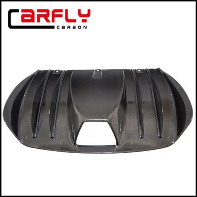 Carbon fiber/FRP rear diffuser for Ferrari F430