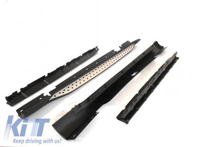 Running Boards - Side Steps for X1 E84 (2009-up)