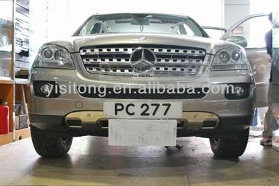 High quality front bumpers board for Mercedes Benz ML350/W164 2007-2011