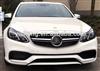 Front bumper for 2014-2015 W212 E63 AMG E-CLASS