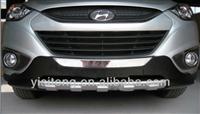 ABS plastic auto tuning parts front bumpers guard board bar for hyundai ix35 car body parts body kits