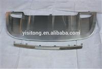 304 stainless steel front and rear skid plate for Porsche Cayenne protect plate