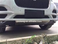 304 stainless steel skid plate fit for 2016 Jaguar F-PACE bumper plate
