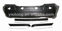 AMG style rear bumper suitable used for Mercedes Benz W203/AMG/C32 year 2000-2007 C class