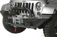 Front bumper for JEEP WRANGLER JK ,with 2 D-RING,without winch and light