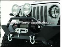 jeep wrangler bumper