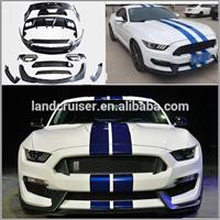 For-d mustang gt350 shelby body kit 2016 PP material car bumper