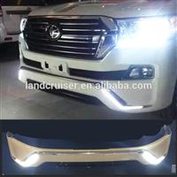 2016 land cruiser middle east style body kit for 2016 fj200 with led light