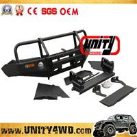 Unity manufacturer Top Quality Manufacturer 4x4 bull bar hilux and front bumper 4x4 with Stone Guard