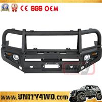 Unity manufacturer Wholesale MANUFACTURER Hilux bull bar 4x4 front bumper WITH LAMP & STONE GUARD